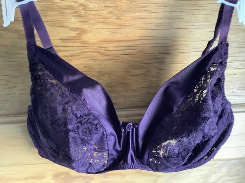 Vintage 36dd purple bra - 36dd,