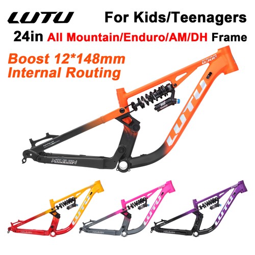 Lutu full suspension - 24",