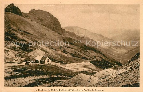Col galibier chalet vallee - galibier,