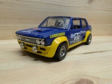 Vintage Burago Fiat 131 Abarth