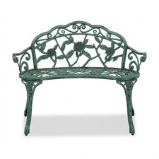 2 Seater Cast Metal Garden