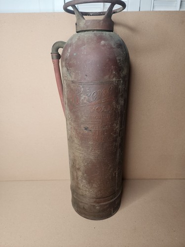 Vintage pyrene foam fire - vintage,