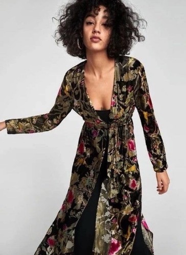 Zara woman collection velvet - zara,