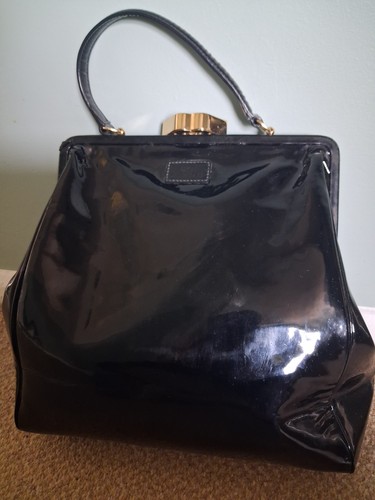 Patent leather lulu guinness - leather,