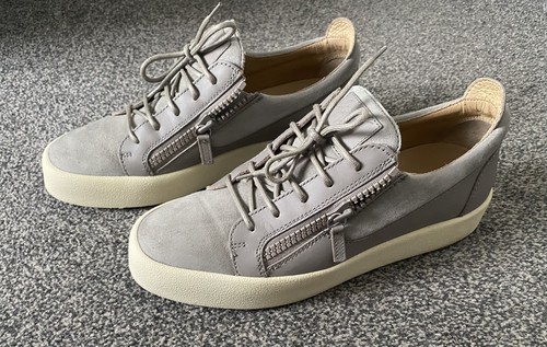 Giuseppe zanotti grey - giuseppe, leather