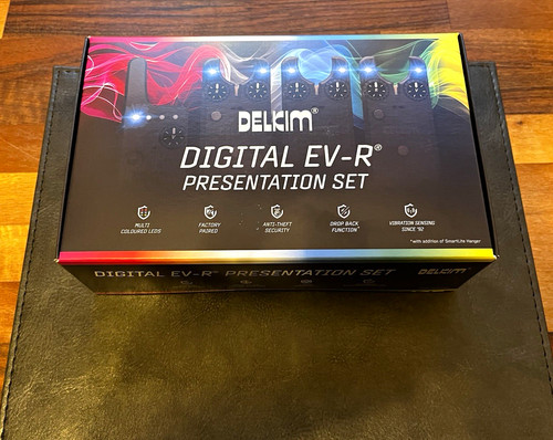 Delkim digital bite alarm - ev-r,