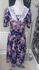 SMW Vintage Cotton Tea Dress