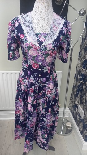 Smw vintage cotton tea - vintage, dress