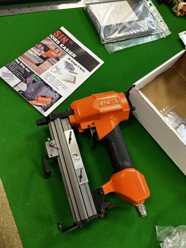 New pneumatic nailer gun - pneumatic,