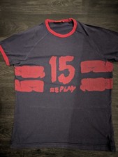 Replay Men's T-Shirt Size L