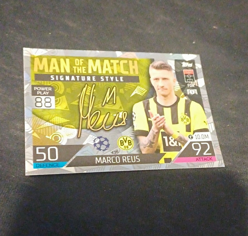 Topps match attax marco reus - topps,