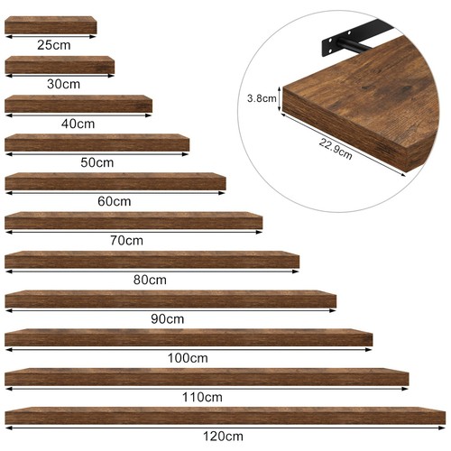 Modern floating shelf wall - modern,