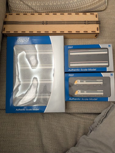 Dapol hst power - dapol, car