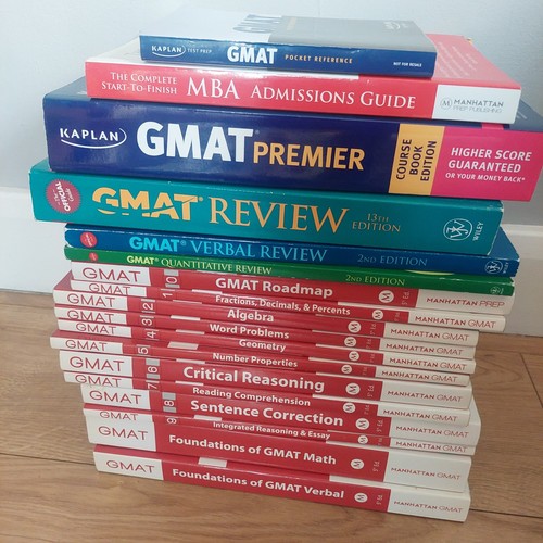 Gmat manhattan set - set, and