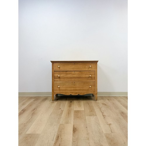 Primitive scrubbed pine - pine, three