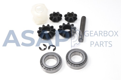 F17 speed gearbox - 5, early
