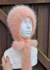 Knitted Adult Luxury Bonnet