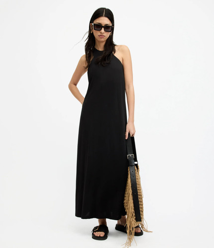 All saints womens black - saints, kura