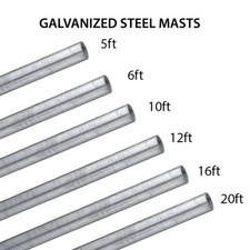 5' 6' 10' 12' 16' 20' ft foot