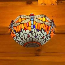 Tiffany 12 inch Wall Lamp