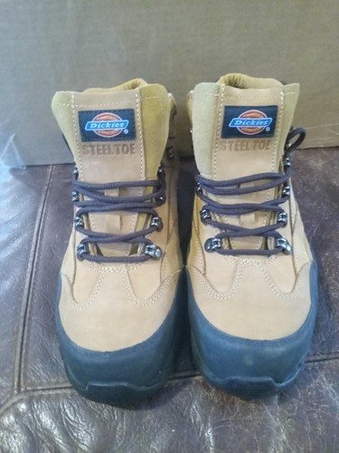 Men dickies steel toe boots - dickies,