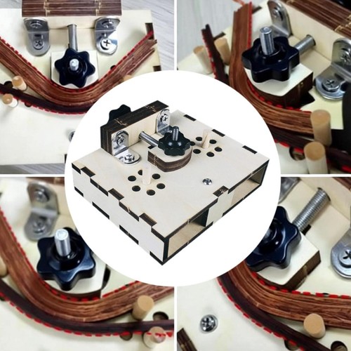 Wooden dowel bending - wooden, tool