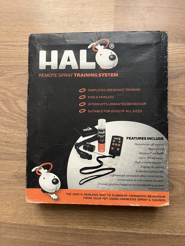 Halo remote spray dog training - remote,