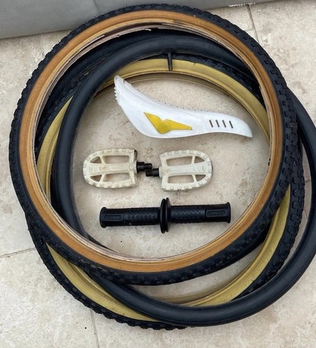 Old school bmx parts - parts, raleigh