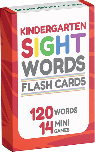 Sight words flash cards - words,
