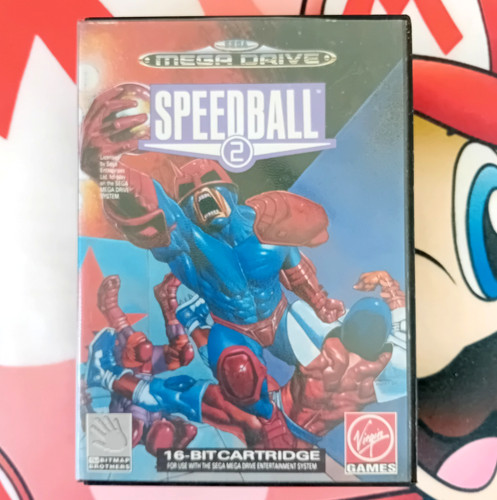 Speedball sega mega - speedball, 2