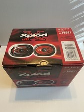 Sony Xplod XSV6921 -  3 Way Speakers 6x9 - Rare Brand New Old Stock