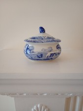 Spode Blue Italian Miniature