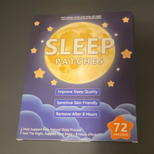 Sleep patches improve - sleep,