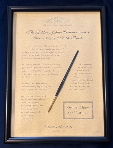 Qeii 2002 framed - framed, &
