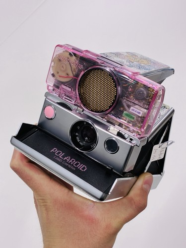 Polaroid sonar instant - polaroid,