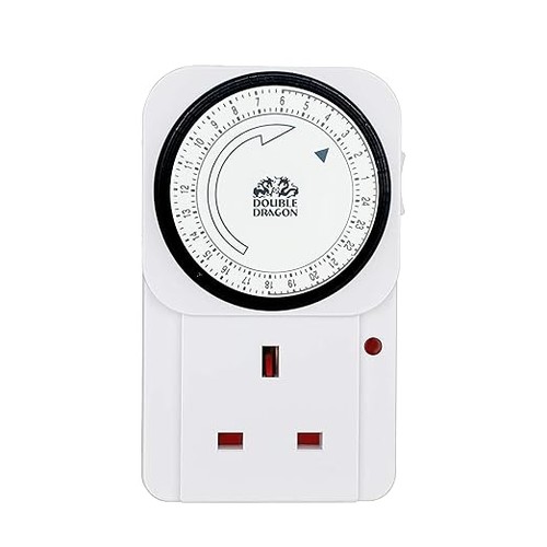 Hour mechanical timer plug - hour,