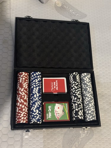 Poker chips set - chips,