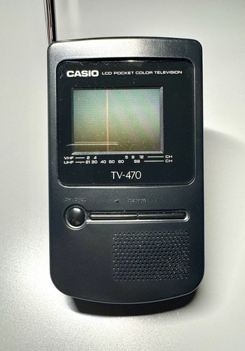 Casio 470 lcd pocket - lcd, color