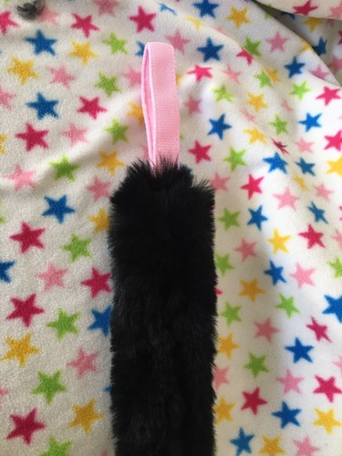 Pocket real sheepskin tug - real,