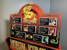 Mortal Kombat 1- Arcade 1up Topper