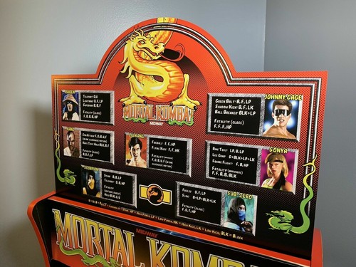 Mortal kombat arcade - kombat, 1-