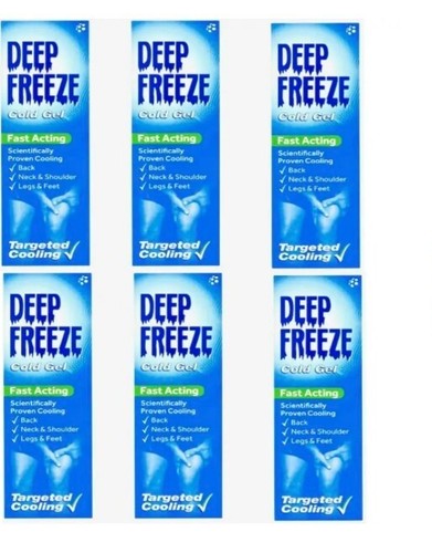 Deep freeze cold gel - 6, x