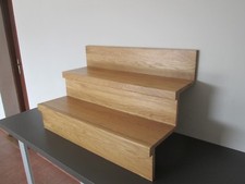 12 stairs + landing oak cladding,  system2,  oiled with premium hardwax-oil