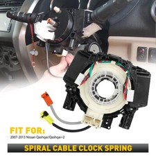 For 2007-2013 Nissan Qashqai Black Airbag Squib Clock Spring Sensor Spiral Cable