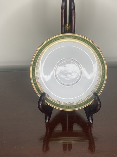 Antique limoges china saucer - limoges,