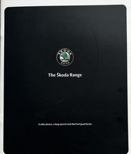 2005 Skoda Range UK Brochure