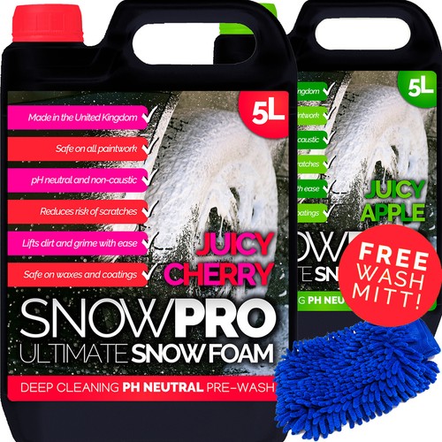 Snow foam shampoo - snow,