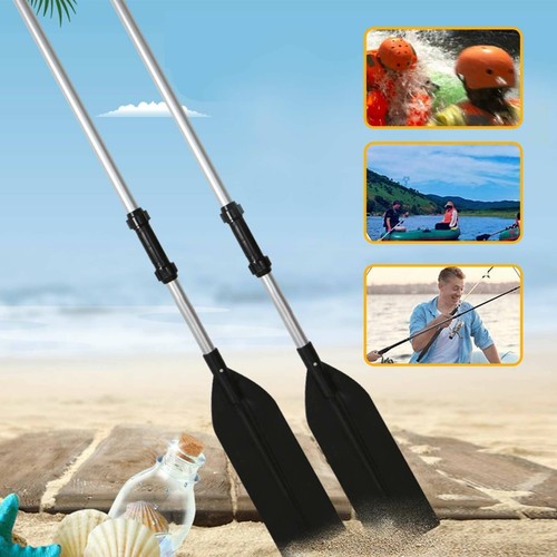 Detachable boat oars - 2, in