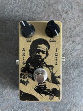 Jimi Hendrix Axis Silicon Fuzz Face Roger Mayer Clone Guitar Pedal