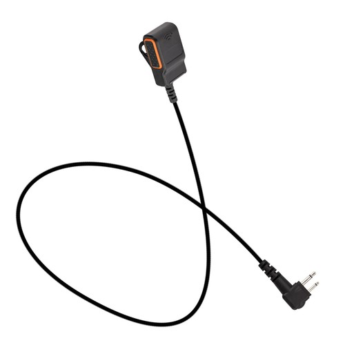 Lapel ptt with 5mm jack - 3.5mm,